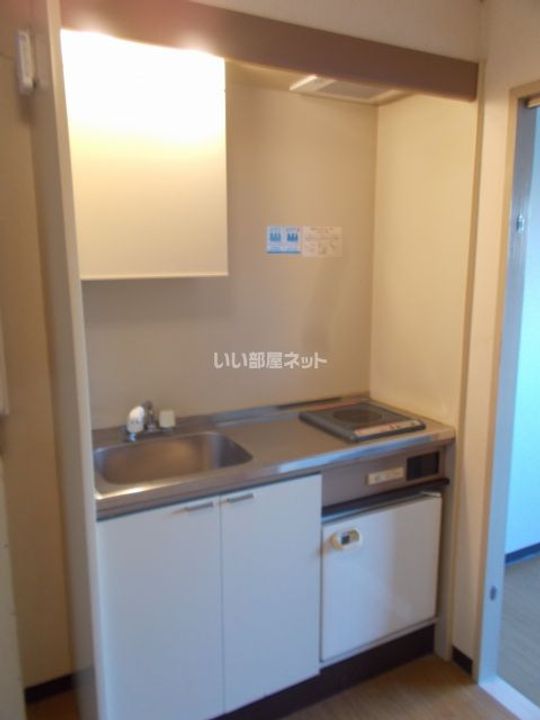 サテンドール草津のキッチン