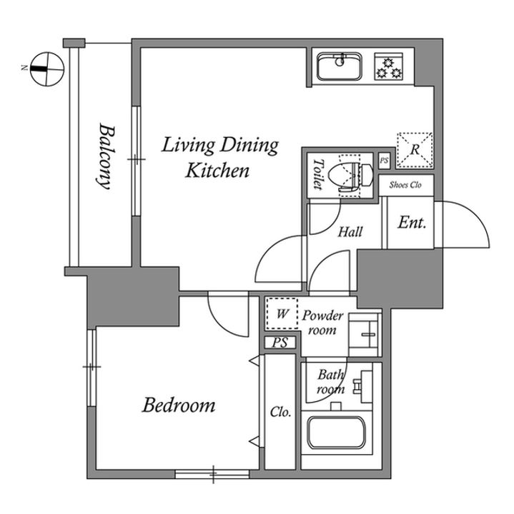 GRAN PASEO菊川IIの間取り