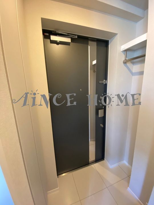 アーバネックス錦糸公園IIの玄関