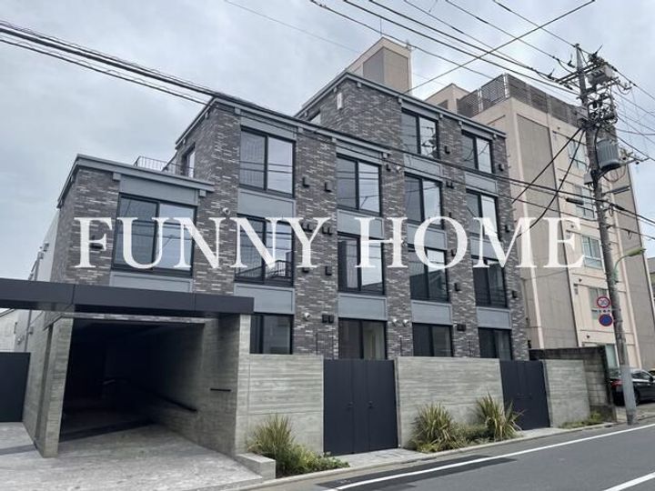 東京都世田谷区上馬4(マンション)の賃貸物件の外観