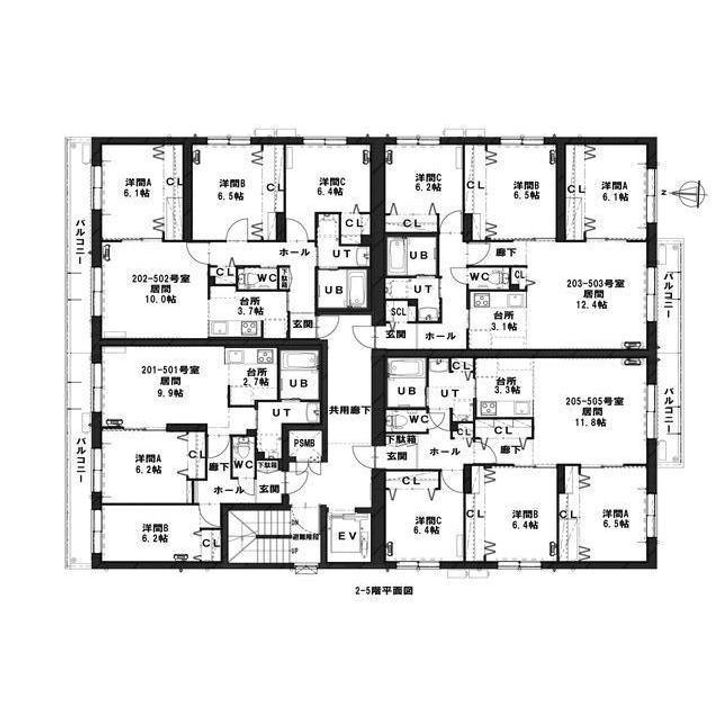 グランメール行啓通のその他画像