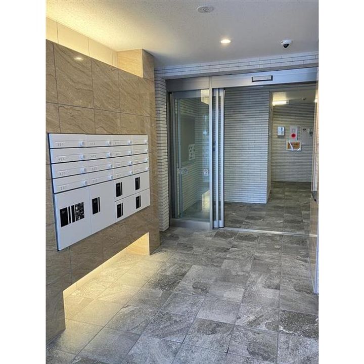 グランメール行啓通の地図