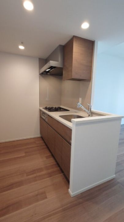 東京都中央区勝どき4(マンション)の賃貸物件のキッチン