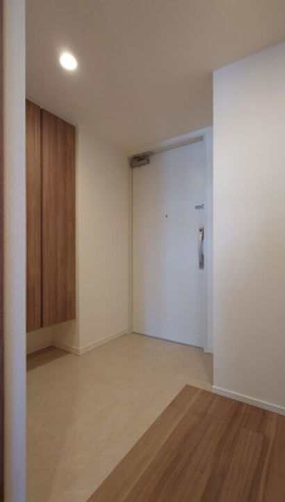 東京都中央区勝どき4(マンション)の賃貸物件の玄関