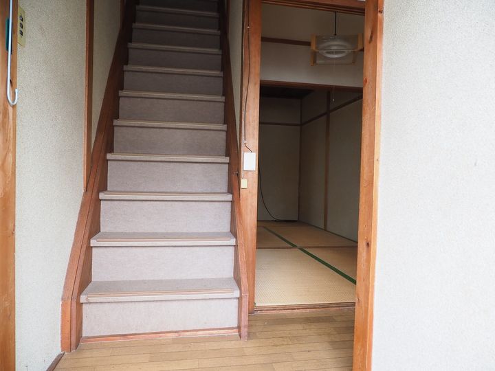 小柿テラスハウスの内装