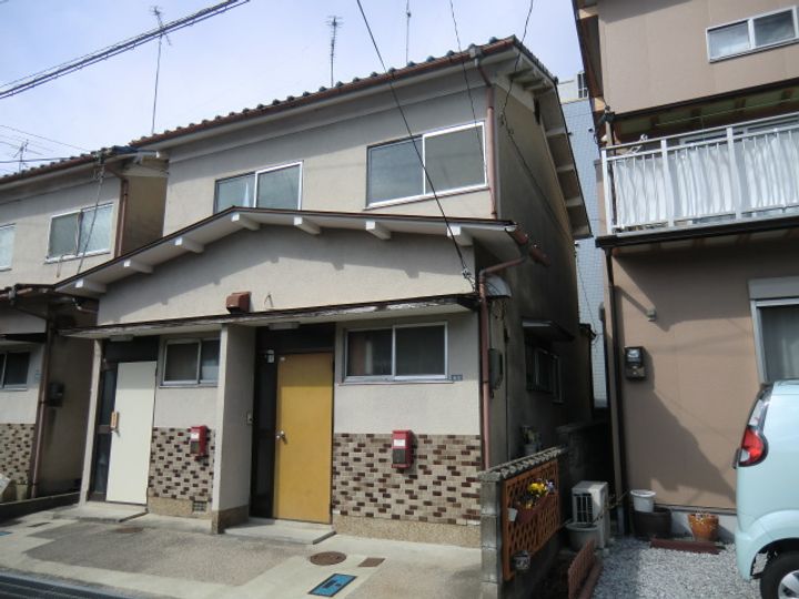 小柿テラスハウスの外観