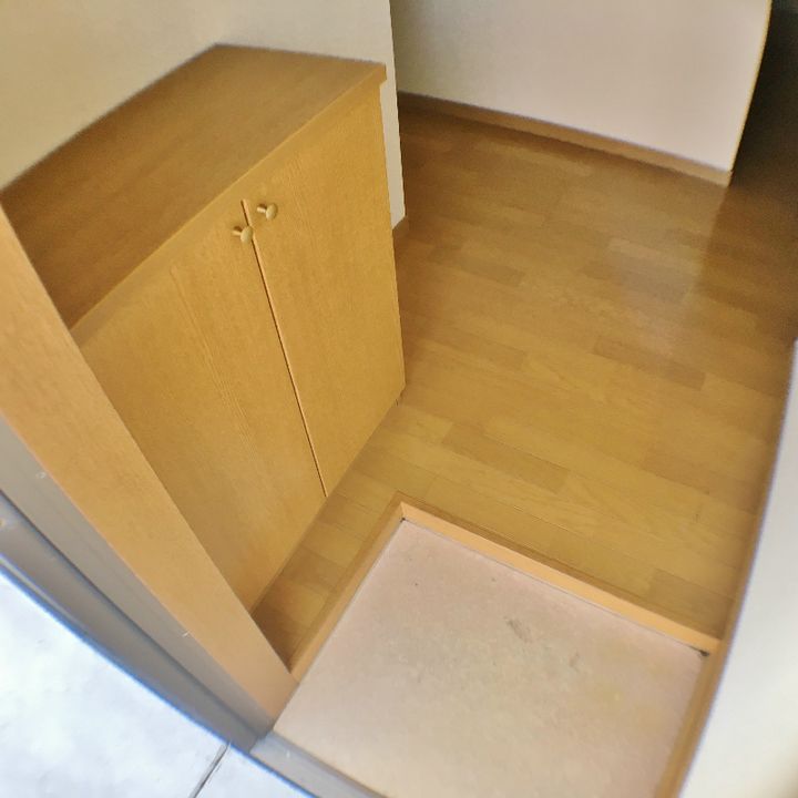 サウスヴリーズ松木の玄関