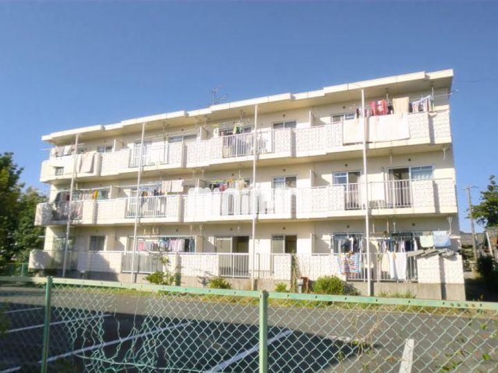 フローラルハイツの外観