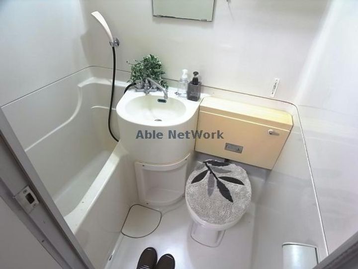 コーポきその風呂