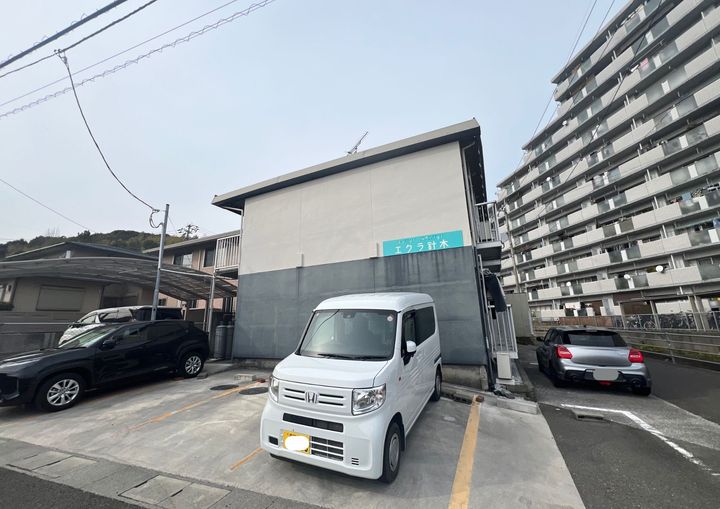 エクラ針木の外観