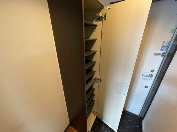 Creo中村公園参番館の玄関