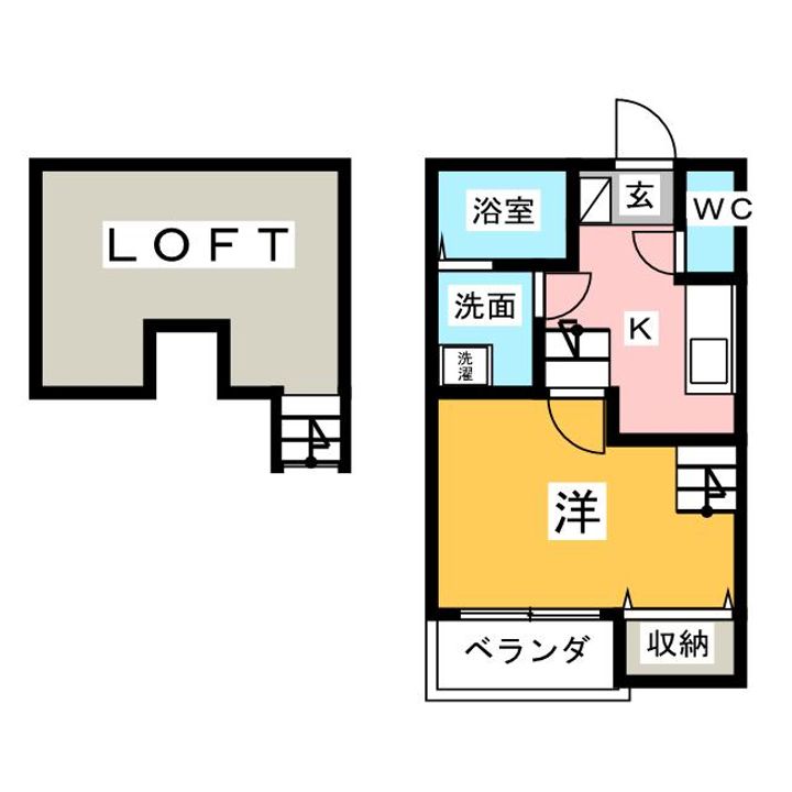 Creo中村公園参番館の間取り