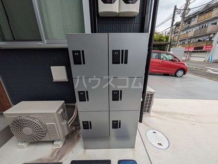 MQuarto松戸新田の地図