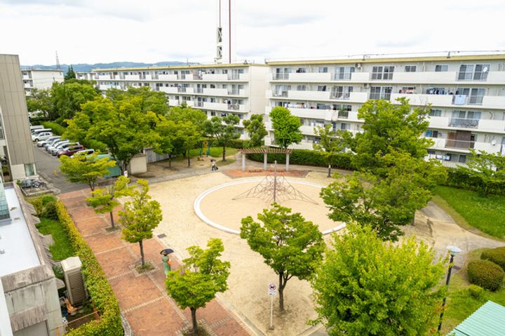 UR玉川橋の地図