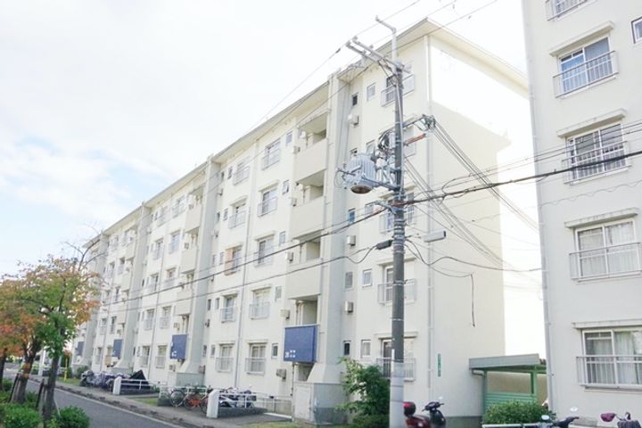 UR玉川橋の外観