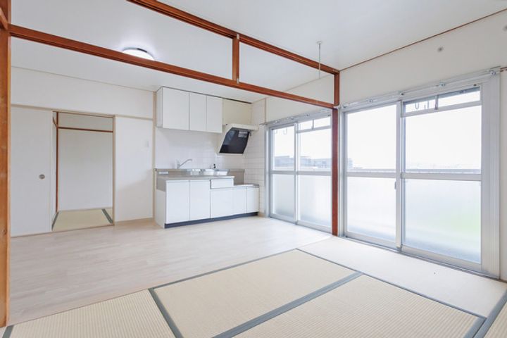 UR玉川橋の居間