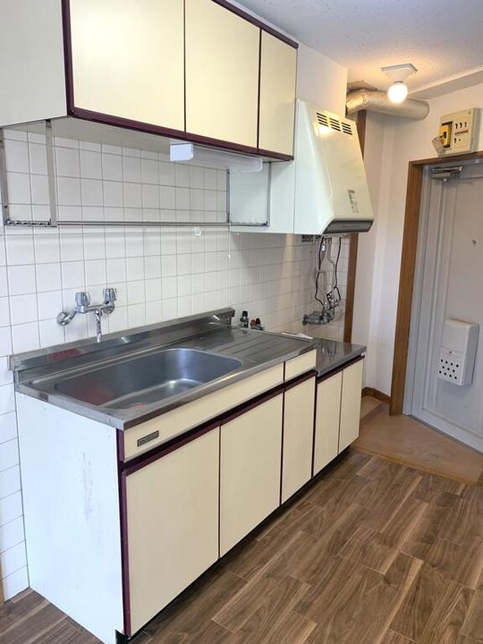 Tビルのキッチン