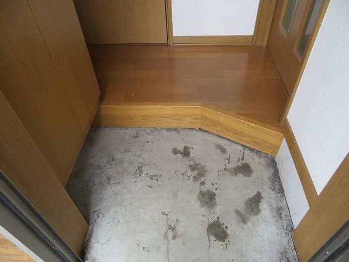 サニーヒル住吉の玄関