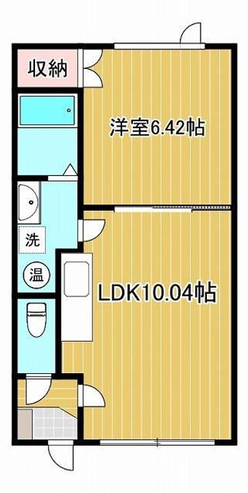 サニーヒル住吉の間取り