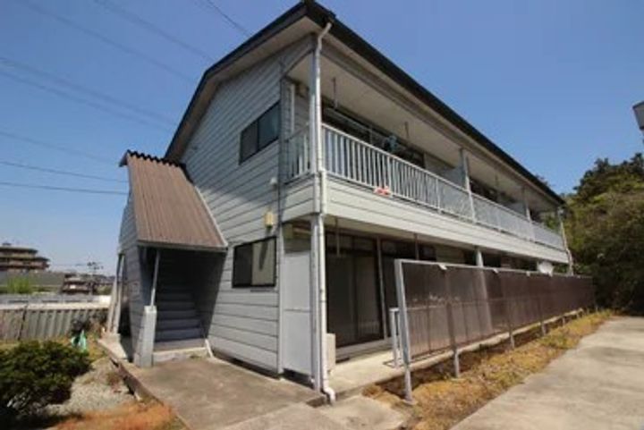 向原コーポの外観