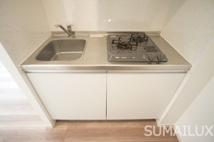 熊本県熊本市西区池田1(アパート)の賃貸物件のキッチン