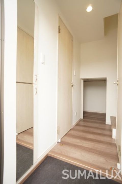 熊本県熊本市西区池田1(アパート)の賃貸物件の玄関