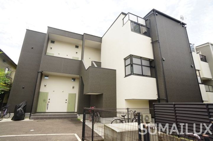 熊本県熊本市西区池田1(アパート)の賃貸物件の外観