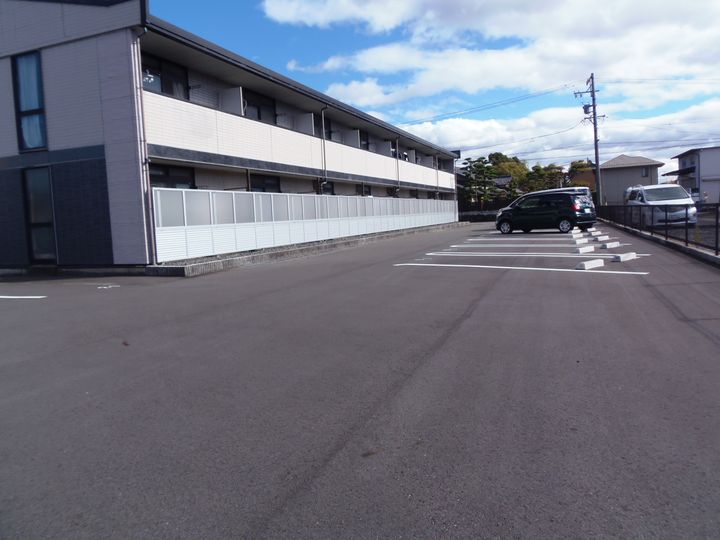 リバーライズIIの地図