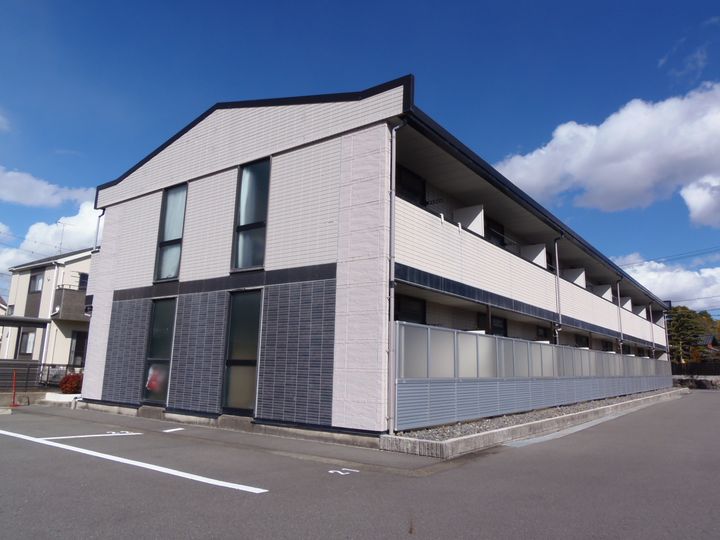 リバーライズIIの外観