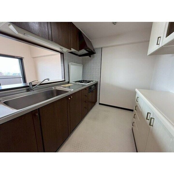 ナイスアーバン元今泉1302のキッチン