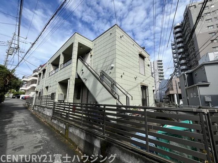 メゾンカネヨシの外観