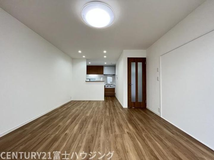 メゾンカネヨシの居間