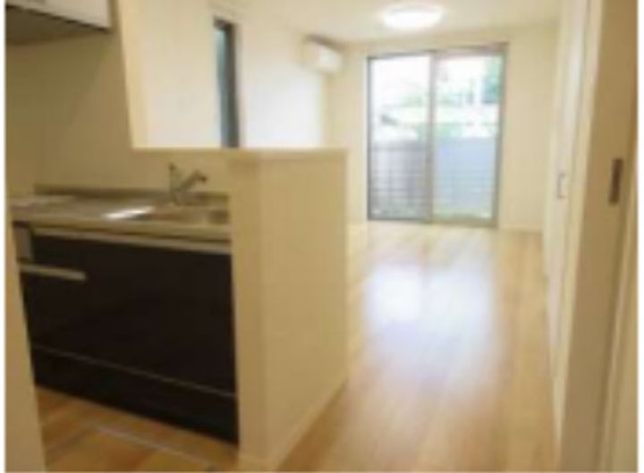 ファーム武蔵野境南の居間