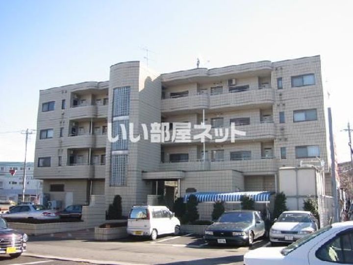 埼玉県熊谷市別府1(マンション)の賃貸物件の地図