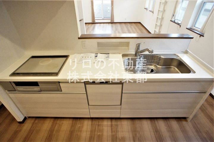 東京都世田谷区喜多見3(一戸建)の賃貸物件のキッチン