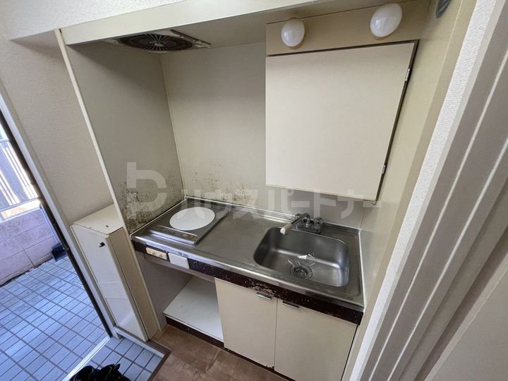 ノーリーズン八千代台北のキッチン