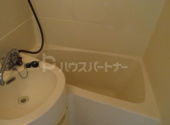 ノーリーズン八千代台北の風呂