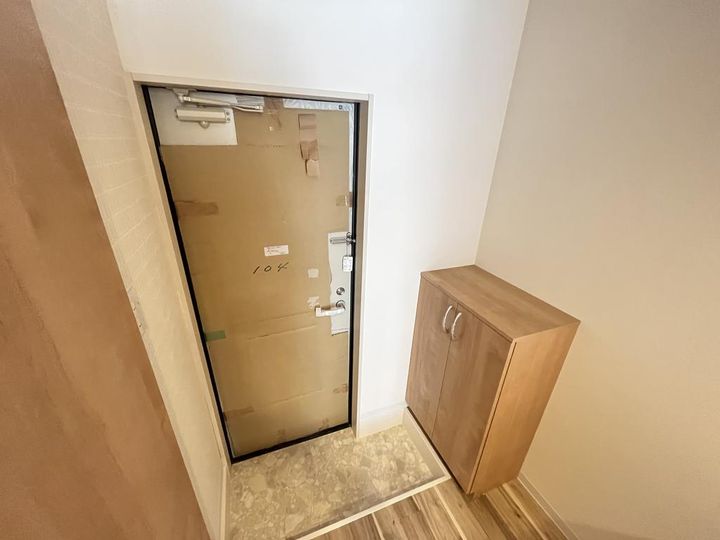 パークフォレスト東照宮の玄関