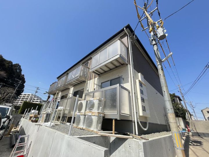 パークフォレスト東照宮の外観