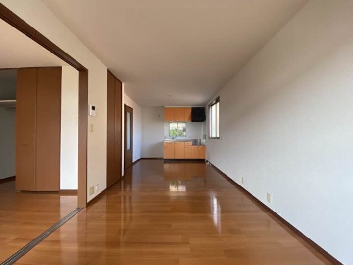 咲ら坂Hi H棟の居間