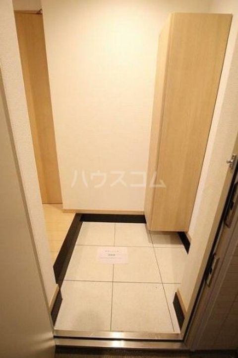 スマートヴィラ中延 参番館の玄関