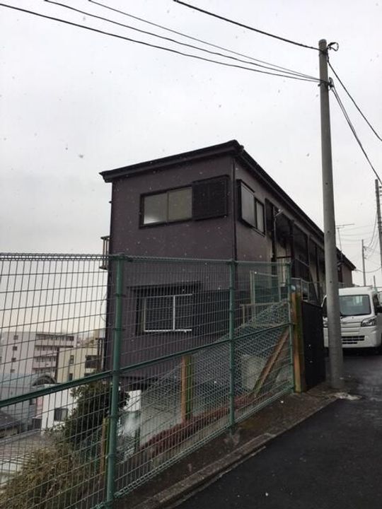 ハイツ峰岡の外観