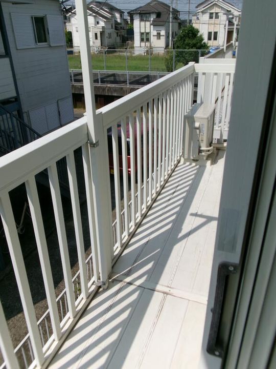 第一宍倉アパートの内装