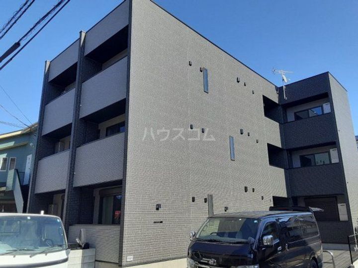 埼玉県越谷市瓦曽根1(アパート)の賃貸物件の外観