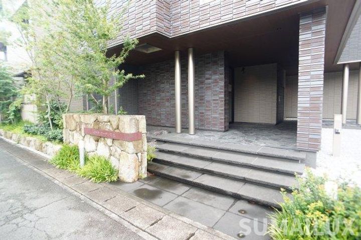 熊本県熊本市東区花立3(マンション)の賃貸物件の地図