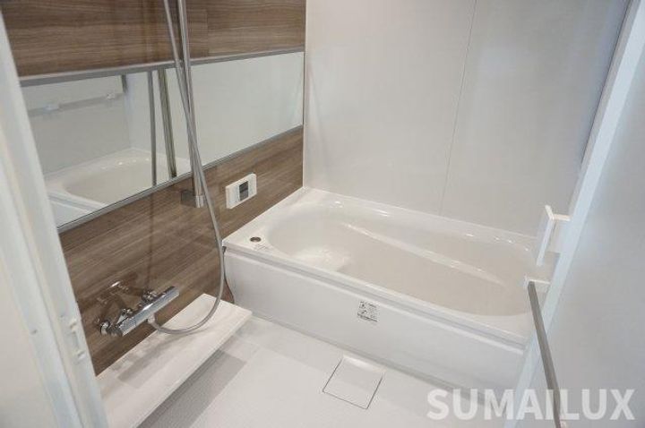 熊本県熊本市東区花立3(マンション)の賃貸物件の風呂