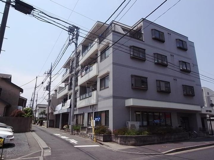 東京都調布市飛田給1(マンション)の賃貸物件の外観