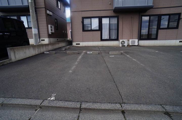 レジデンスDの外観