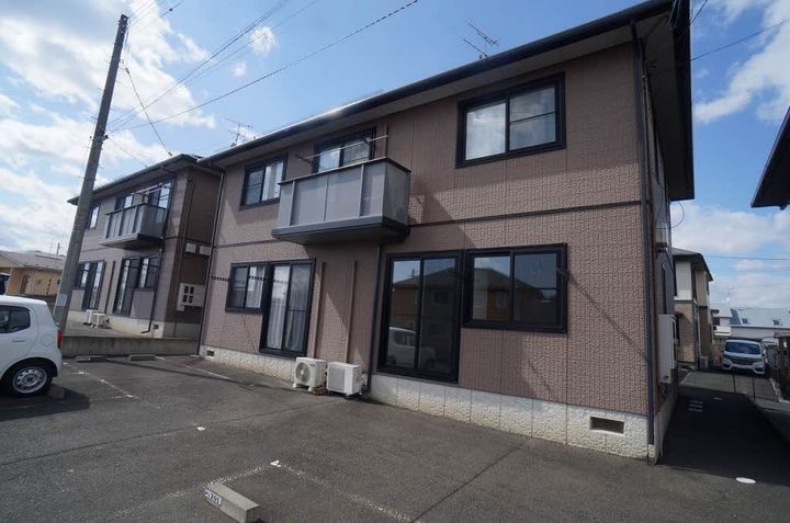 レジデンスDの外観