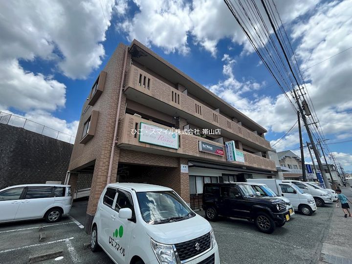 熊本県熊本市東区山ノ内3(マンション)の賃貸物件の外観